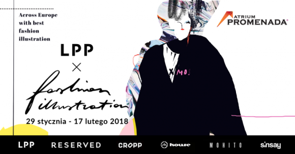 Wystawa Across Europe With Best Fashion Illustration Sztuka, LIFESTYLE - Across Europe With Best Fashion Illustration znowu w Warszawie! Od 29 stycznia do 17 lutego 2018 w Centrum Handlowym Promenada można oglądać ponad 60 prac 40 ilustratorów znanych na całym świecie i współpracujących z największymi domami mody.