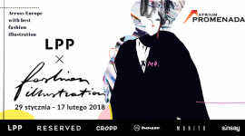 Wystawa Across Europe With Best Fashion Illustration