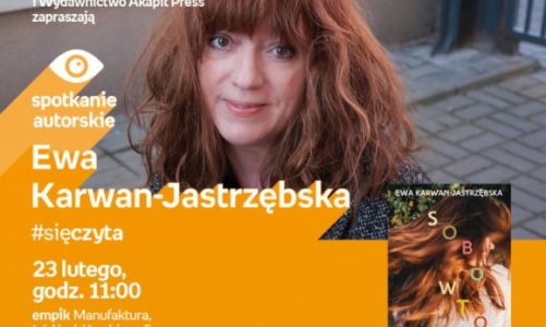 EWA KARWAN-JASTRZĘBSKA – SPOTKANIE AUTORSKIE