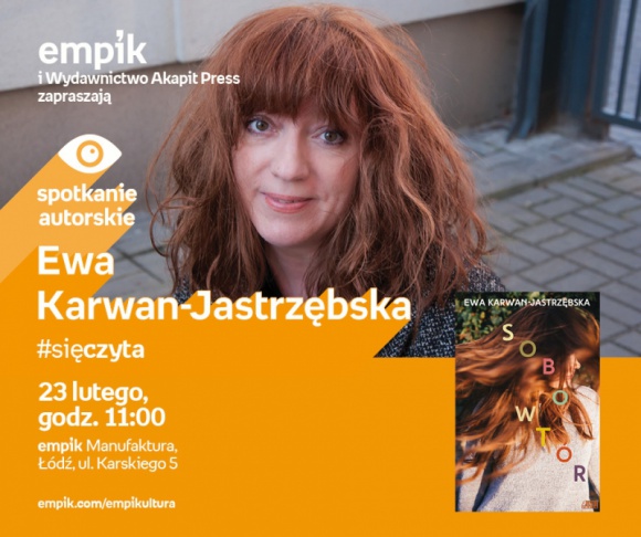 EWA KARWAN-JASTRZĘBSKA – SPOTKANIE AUTORSKIE