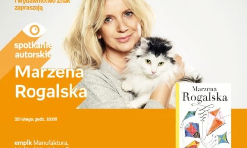 MARZENA ROGALSKA – SPOTKANIE AUTORSKIE