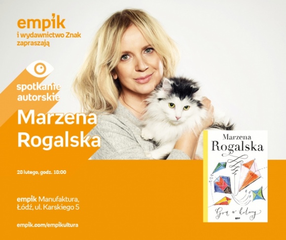 MARZENA ROGALSKA – SPOTKANIE AUTORSKIE