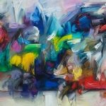 Liryzm abstrakcji w obrazach Majrowskiego – wystawa malarstwa w Art in House