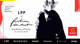 Wystawa Across Europe With Best Fashion Illustration we Wrocławiu