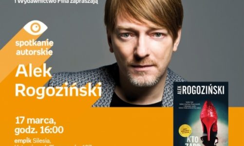 Spotkanie autorskie z Alkiem Rogozińskim | Emik Silesia