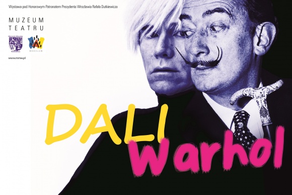 Dali i Warhol. Geniusz wszechstronny Sztuka, LIFESTYLE - Od 23 marca w Muzeum Teatru im. Henryka Tomaszewskiego rusza niezwykła wystawa "Dali i Warhol. Geniusz wszechstronny". Zwiedzający będą mieli okazję oryginalne prace jednych z najpopularniejszych artystów XX wieku: Andy'ego Warhola oraz Salvadora Dali.