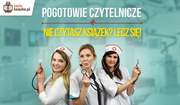 Nie czytasz książek? Lecz się!