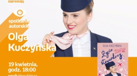 OLGA KUCZYŃSKA ("ŻYCIE STEWARDESSY") – SPOTKANIE AUTORSKIE – ŁÓDŹ