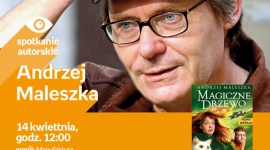 ANDRZEJ MALESZKA – SPOTKANIE AUTORSKIE – ŁÓDŹ