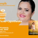 Spotkanie autorskie z Anną Ficner-Ogonowską