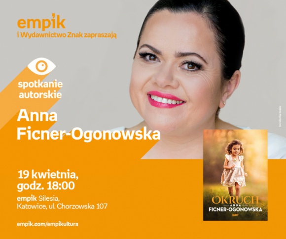 Spotkanie autorskie z Anną Ficner-Ogonowską