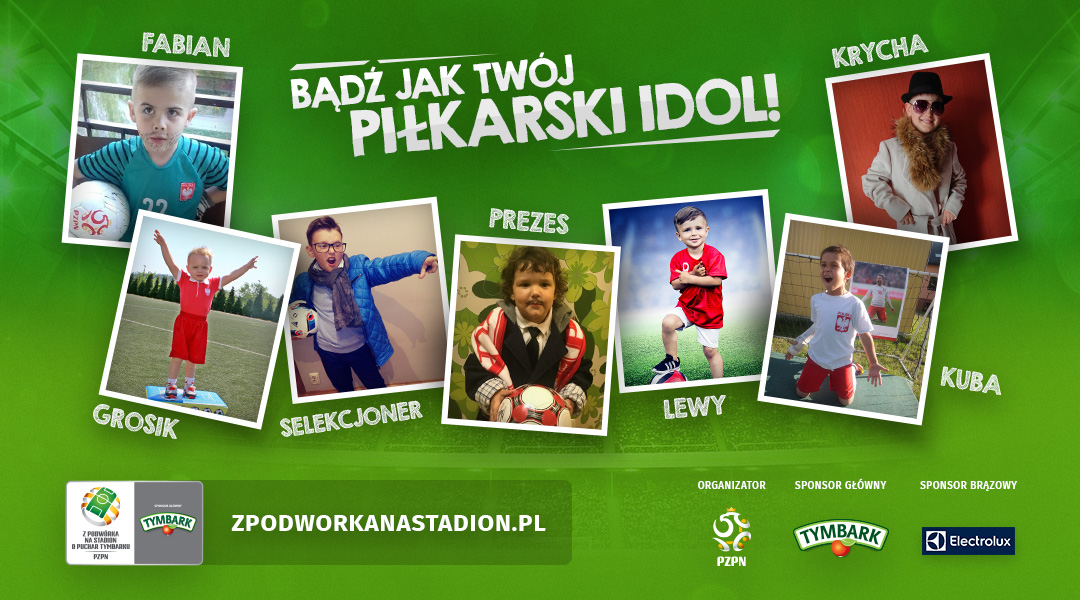 Mały Grosik, Fabian i… prezes Boniek! Dzieciaki upodobniły się do swoich piłkarskich idoli