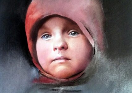Dzieci na Dzień Dziecka – wystawa malarstwa Jana Dubrowina w Art in House
