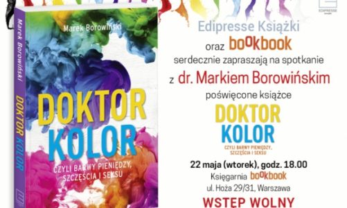 „Doktor Kolor, czyli barwy pieniędzy, szczęścia i seksu”