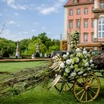 Chryzantema królową polskiej wiosny na Festiwalu Kwiatów i Sztuki w Zamku Książ