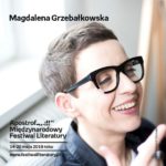 Spotkanie z Magdaleną Grzebałkowską w Poznaniu,18.05