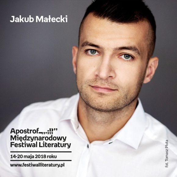 Jakub Małecki / Empik Galeria Bałtycka Książka, LIFESTYLE - Spotkanie autorskie