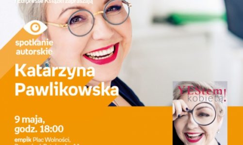 Spotkanie autorskie z Katarzyną Pawlikowską
