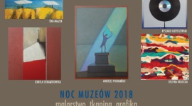 Noc Muzeów w Galerii Delfinyy Sztuka, LIFESTYLE - Zapraszamy na Noc Muzeów w Galerii Delfiny