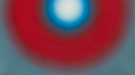 Światło, kolor i przestrzeń obrazów Wojciecha Fangora na 42 piętrze Cosmopolitan