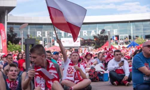 Port Łódź zaprasza do Strefy Kibica na Patio