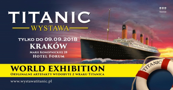W Krakowie trwa najpopularniejsza na świecie wystawa o Titanicu Sztuka, LIFESTYLE - Jeszcze do 9 września można wejść na pokład legendarnej jednostki, rozgościć się w kajutach i dotknąć góry lodowej. Zbudowana od podstaw wystawa „Titanic – prawdziwa historia” ujawnia kulisy zatonięcia luksusowego liniowca, który wciąż rozpala emocje.
