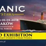 W Krakowie trwa najpopularniejsza na świecie wystawa o Titanicu
