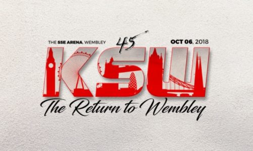 Gala KSW 45: Return to Wembley w październiku w Londynie