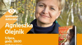 AGNIESZKA OLEJNIK – SPOTKANIE AUTORSKIE – ŁÓDŹ