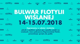 Piknik padlowy na Bulwarach Wiślanych