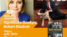 Agnieszka Gozdyra, Robert Biedroń | Empik Jantar