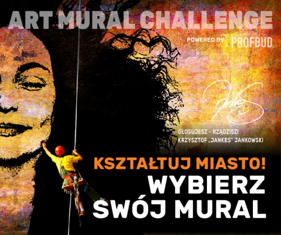 Zagłosuj na najciekawszy mural w konkursie Art Mural Challenge Sztuka, LIFESTYLE - Kolorowy, awangardowy, a może w stylu pop art – jaki będzie kolejny mural, który pojawi się niebawem przy ulicy Tramwajowej w Nowym Centrum Łodzi? O tym zadecydują osoby, które od 4 do 17 września zagłosują na najbardziej oryginalną propozycję w konkursie Art Mural Challenge.