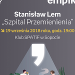 Słuchowisko "Szpital Przemienienia" wg Stanisława Lema | SPATiF