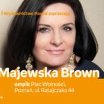 Spotkanie z Niną Majewską-Brown w Poznaniu
