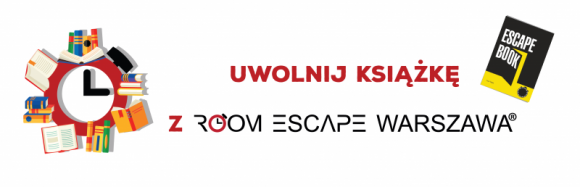 Uwolnij książkę z Room Escape Warszawa! Książka, LIFESTYLE - Room Escape Warszawa® przyłącza się do ogólnopolskiego ruchu wspierającego czytanie książek i rozpoczyna akcję „Uwolnij książkę”, która oferuje uczestnikom możliwość nie tylko rozwiązywania zagadek, ale również zdobywania książek.