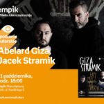 ABELARD GIZA i JACEK STRAMIK – SPOTKANIE AUTORSKIE – ŁÓDŹ