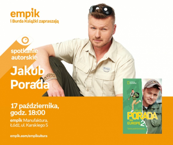 JAKUB PORADA – SPOTKANIE AUTORSKIE – ŁÓDŹ