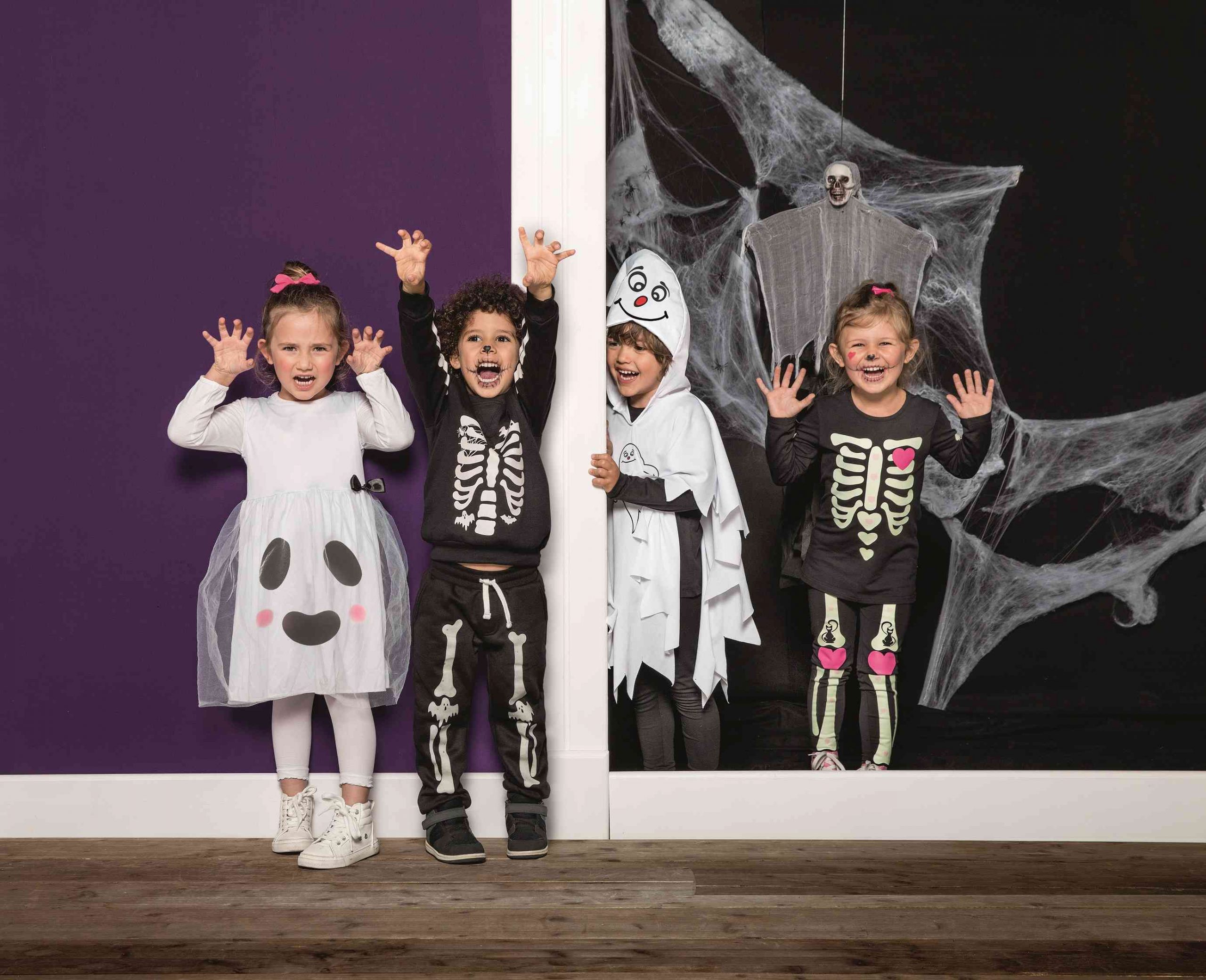 Jak zorganizować imprezę dla dzieci na Halloween? To strrrasznie proste!