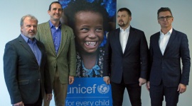 Grupa CCC pierwszym globalnym partnerem UNICEF z Polski