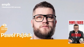 Paweł Fajdek-spotkanie autorskie Książka, LIFESTYLE - Paweł Fajdek 13 listopada, godz. 18:00, Empik Plac Wolności, Poznań