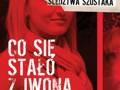 Konferencja prasowa – premiera książki ,,Co się stało z Iwoną Wieczorek"