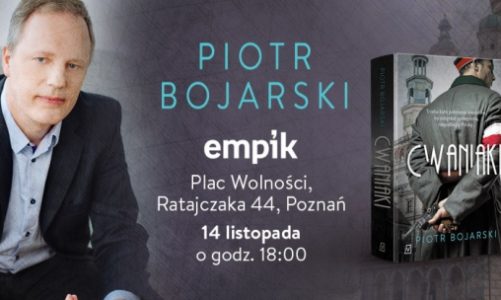 Piotr Bojarski – spotkanie autorskie