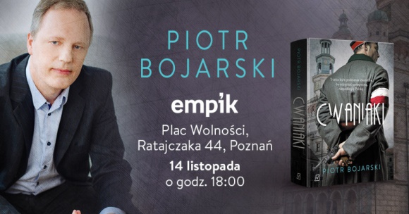 Piotr Bojarski – spotkanie autorskie