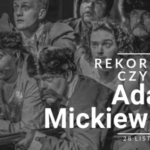 W Słupsku będą bić Rekord Polski w grupowym czytaniu Adama Mickiewicza