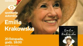 Emilia Krakowska – „Aktorzyca” we Wrocławiu Książka, LIFESTYLE - Bohaterka książki spotka się ze swoimi fanami już 20 listopada we wrocławskim salonie Empik Renoma.