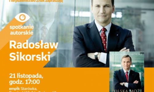 Radosław Sikorski | Empik Starówka