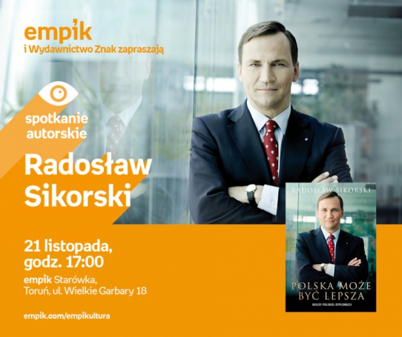 Radosław Sikorski | Empik Starówka