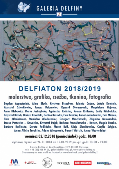 Delfiaton 2018/2019 w Galerii Delfiny