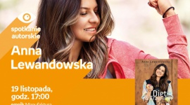 ANNA LEWANDOWSKA – SPOTKANIE AUTORSKIE – ŁÓDŹ