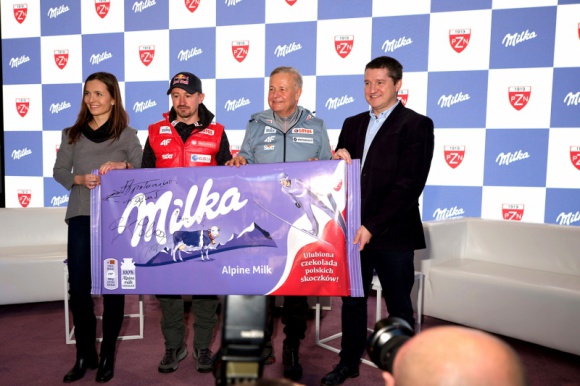 Milka nowym sponsorem Polskiej Reprezentacji Skoczków Narciarskich